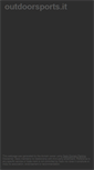 Mobile Screenshot of outdoorsports.it