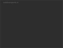 Tablet Screenshot of outdoorsports.it