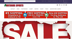 Desktop Screenshot of outdoorsports.ie